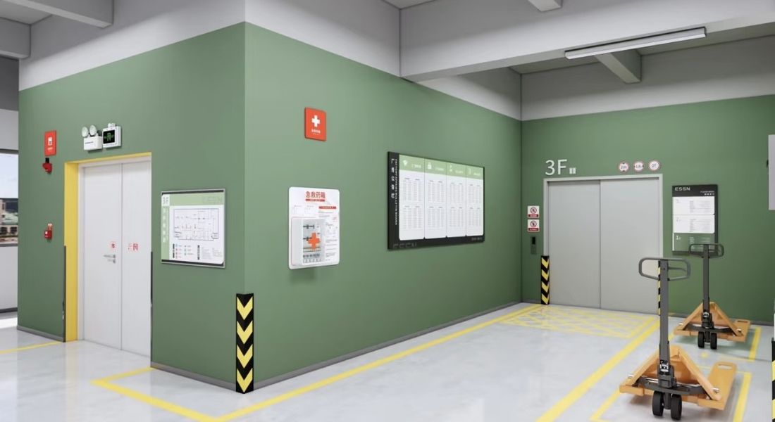 Shanghai Kstone S&T Development Co .,LTD. manufacturer production line