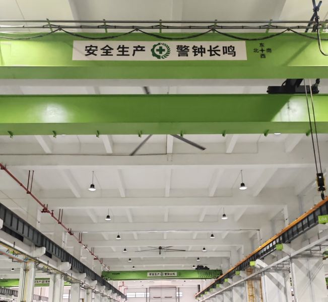 Shanghai Yushi Technology Development Co., Ltd. manufacturer production line