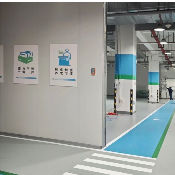 Shanghai Yushi Technology Development Co., Ltd. manufacturer production line