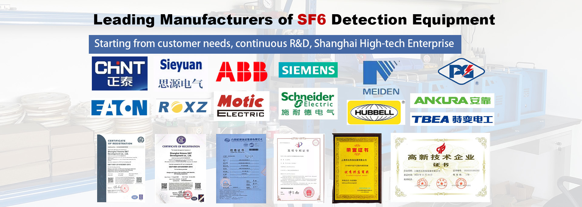 quality SF6 Recovery System factory