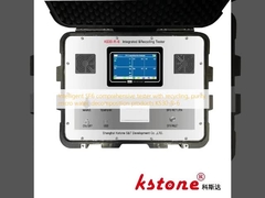 Intelligent SF6 comprehensive tester with recycling, purity, micro water, decomposition products KS30-R-6
