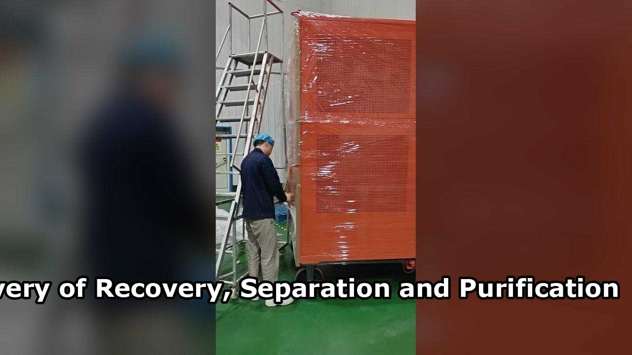 [KSLF-30WY50/63/100/NZ] SF6/N2 Recovery Separation Purification Device - 99.99% Purity, Ultra-low Temp Refrigeration & Membrane Separation