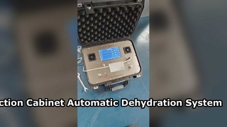 Environmental Protection Cabinet Automatic Dehydration System