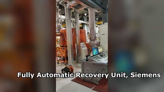 The Fully Automatic Recovery Unit at Siemens High-Voltage (Shanghai)
