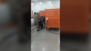 Large-Scale Vacuum Pumping Unit and Fully Automatic Recovery Unit Used by Ankura