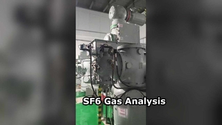 Shanghai Kstone KS30 Gas Analyzer Deployed in 110kV Siyuan Indoor GIS Substation
