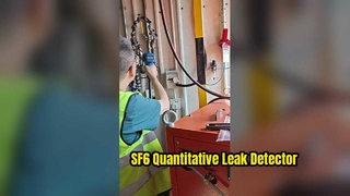 LF-301 SF6 Quantitative Leak Detector in Service at ABB