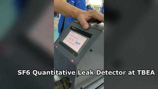 Application of SF6 Quantitative Leak Detector at TBEA