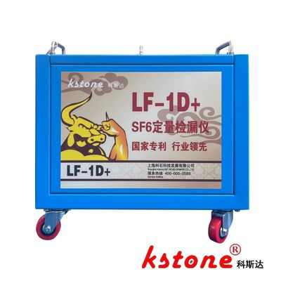 The most suitable quantitative leak detector for finding leaks, suitable for use in workshops, LF-1D+
