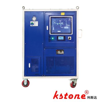 240V Stainless Steel Refrigerated Compressed Air Dryer SF6 / N2 Auto Revival