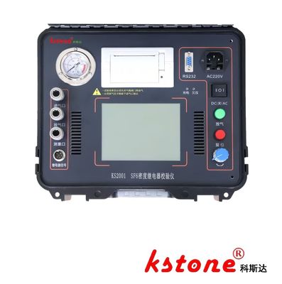 SF6 Density Relay Calibrator Fully Automatic, Density Meter, Density Meter Check KS2001