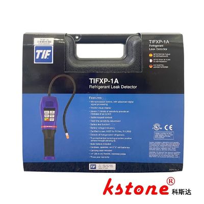 TIF BOCSCH Qualitative Leak Detector, Corona Principle Sulfur Hexafluoride Gas Leak Detector Battery, XP-1A
