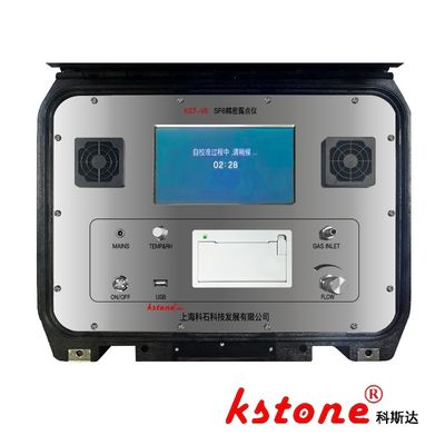 RS485 Portable Dew Point Analyzer Micro Moisture Meter Measurement Instrument