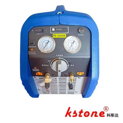 OEM 220V Portable Refrigerant Sf6 Gas Recovery Machine Steel Cylinder Filling