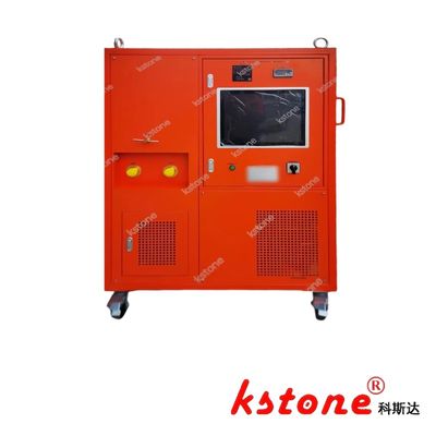 Sulfur Hexafluoride SF6 Recovery System Gas Disposal Equipment 100L Customized KSLH-18Y/20-63-200MZ