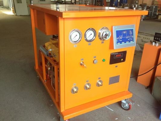 Fully Automatic SF6 Gas Recovery Device, Vacuum Compressor, With Losses Below 0.1% KSLH-6WY20-54-300Z 