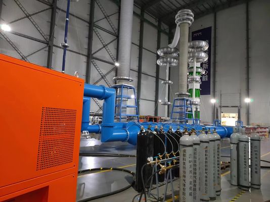 Custom 380V SF6 Gas Purification Device Recovery System 99.99% Distillation