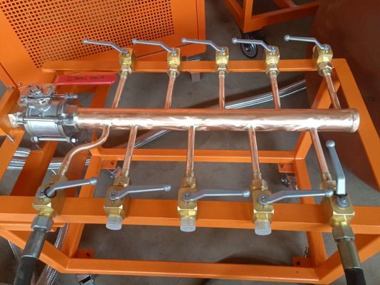 Large SF6 Vacuum Pump Unit, 2000m3/H, Multi Channel, DN40, DN80 KSCZ-2000/600