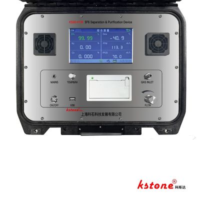 Custom 380V SF6 Gas Purification Device Recovery System 99.99% Distillation