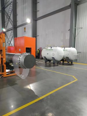 Large Vacuum Units, Dn20, 500m3/H, Roots Pump, Front-End Pump KSCZ-500/100