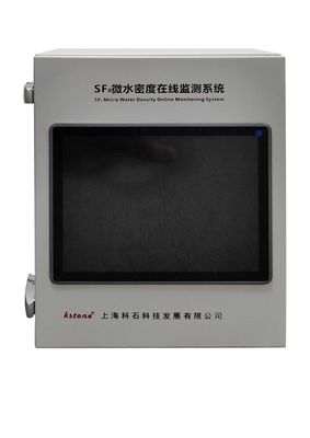 10AH SF6 Gas Online Monitoring System Leak Alarm PTZ Control