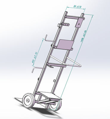 Vacuum Inflating Trolley, 15m3/H, 63m3/H, 100m3/H KSCZ-15C