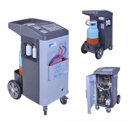 14L Automatic Refrigerant Recovery Machine 134a/12 for Auto Repair Shops