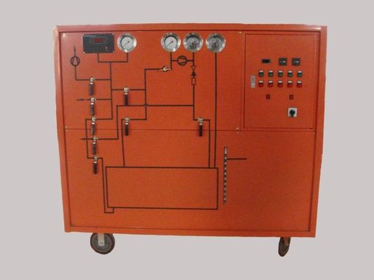 Manual Operation Basic SF6 Recovery Device Working Voltage Three-phase 230V 60Hz KSLH-18Y54100