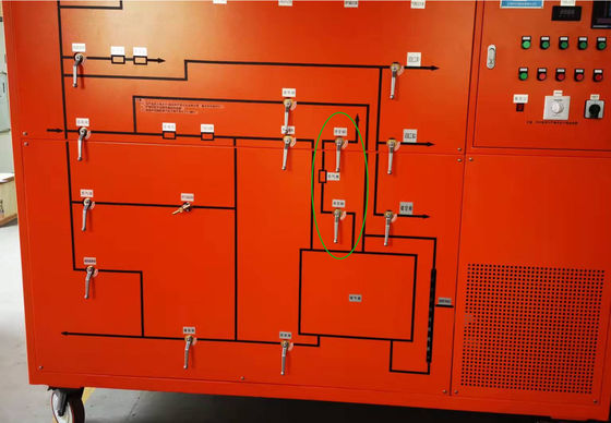 Manual Operation Basic SF6 Recovery Device 36m3/h Compressor KSLH-36Y54100