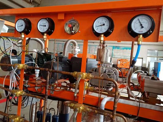 Manual Operation Basic SF6 Recovery Device 36m3/h Compressor KSLH-36Y54100