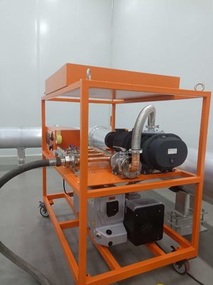 Large SF6 Vacuum Pump Unit, 2000m3/H, Multi Channel, DN40, DN80 KSCZ-2000/600