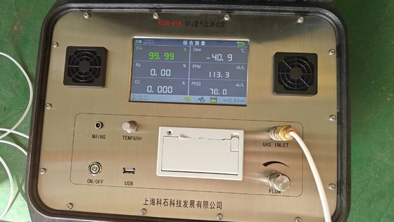 Purification Device Can Obtain 99.99% SF6 Meeting The New Gas Standard Reducing Emissions, [KSLF-30WY20/63/100/N]