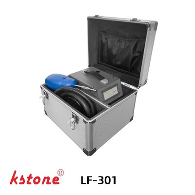 High-Sensitivity Portable SF6 Leak Detector with 0.01 ppm Sensitivity, Non-Radioactive Technology, and Touchscreen Display for GIS Inspection