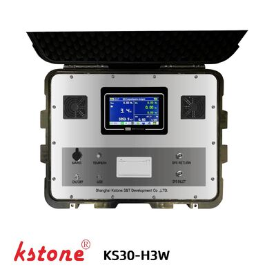 KS30-H3W Multi-Parameter Insulation Medium Analyzer For Eco-Friendly Switchgear